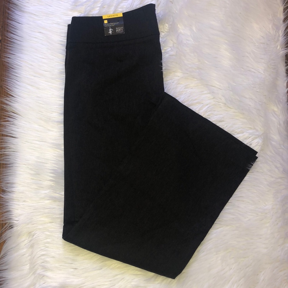 LANE BRYANT Right fit Lafayette pants NWT